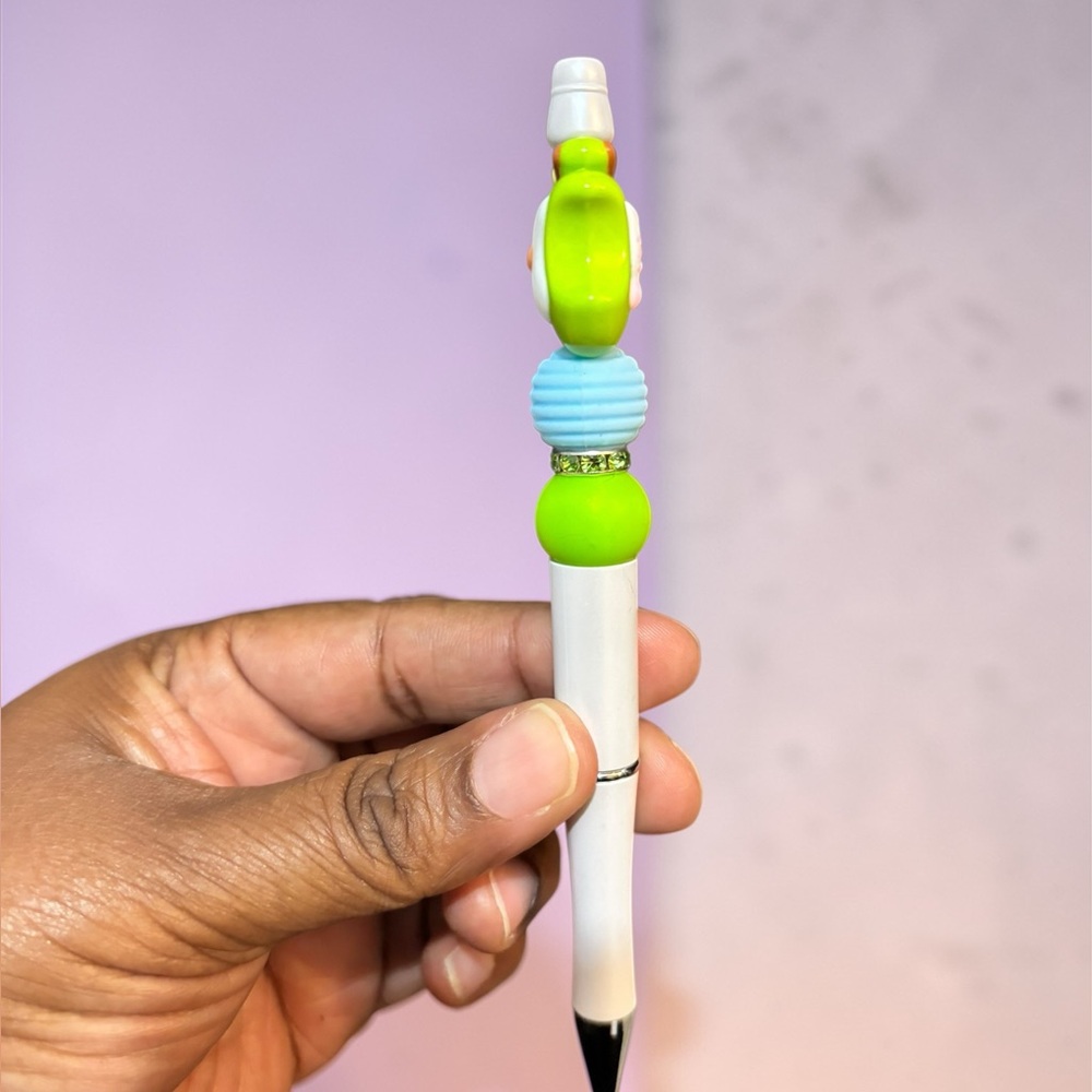 Custom Made Apple & HK Pen - Picture 2 of 3